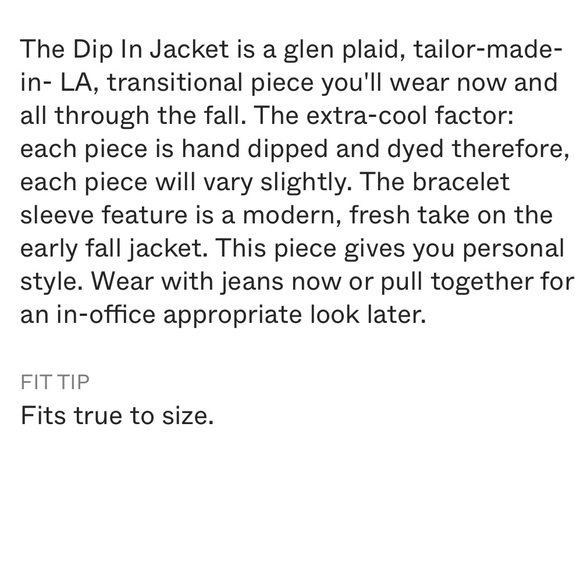 Quirky Business Le Superbe Dip In Jacket - Picture 9 of 10